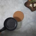 Dessous de plat rond en liège naturel de Ø19 cm