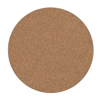 Dessous de plat rond en liège naturel de Ø19 cm