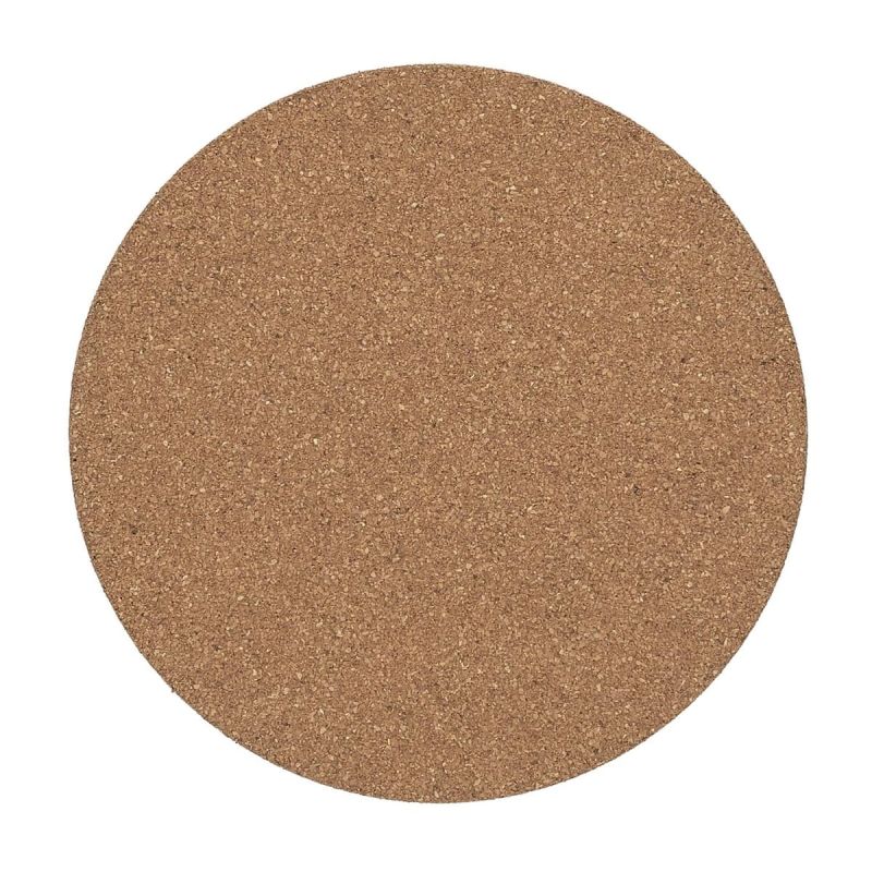 Dessous de plat rond en liège naturel de Ø19 cm