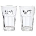 Coffret complet à mojito composé de 12 pièces et ses recettes