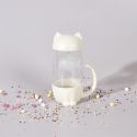 Mug kawaii chat avec infuseur en forme de poisson de 30 cl
