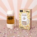 Mug kawaii chat avec infuseur en forme de poisson de 30 cl