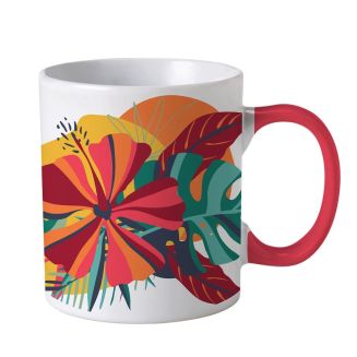 Mug en céramique paradis exotique (30cl)