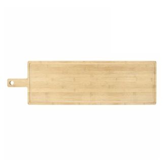 Planche rectangulaire en bois de bambou (88cm)