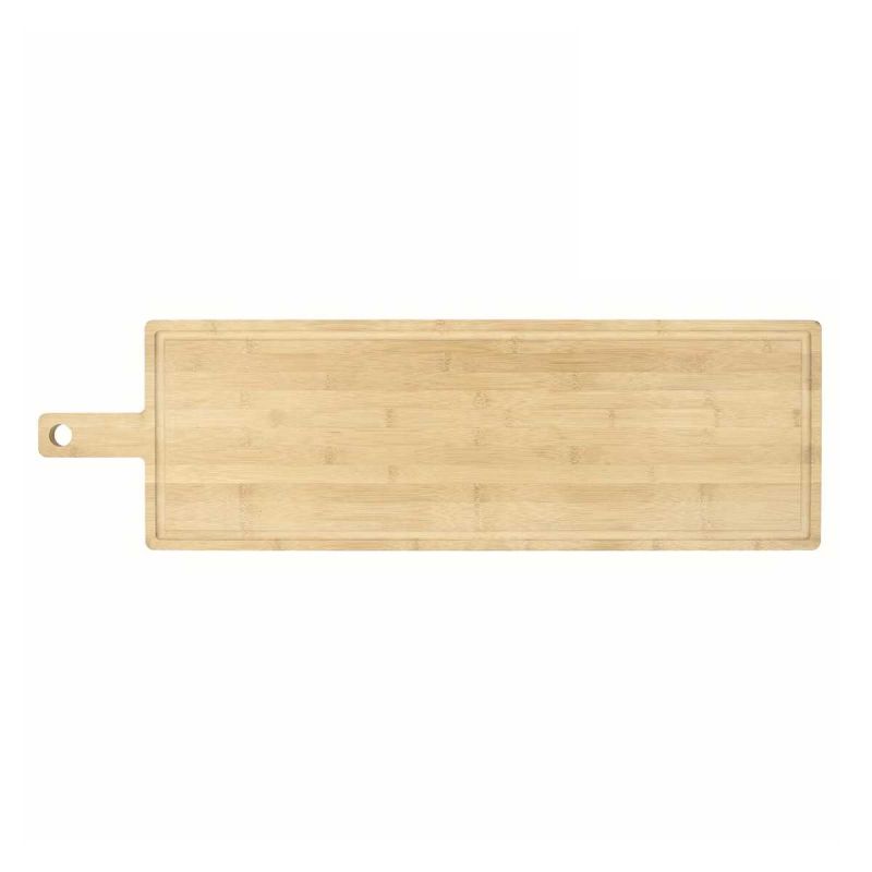 Planche rectangulaire en bois de bambou (88cm) Planche rectangulaire en bois de bambou (88cm)