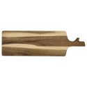 Planche à fromage en acacia 60×20 cm avec ses 3 couteaux inclus