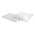 Set de 100 serviettes en papier blanc compatibles pour distributeurs