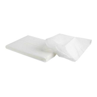 Set de 100 serviettes en papier blanc compatibles pour distributeurs