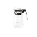 Verseur à miel en verre transparent (300 ml)