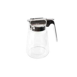 Verseur à miel en verre transparent (300 ml)