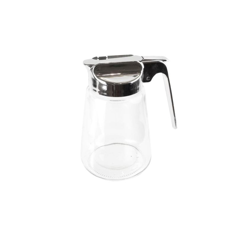 Verseur à miel en verre transparent (300 ml)