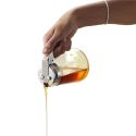 Verseur à miel en verre transparent (300 ml)