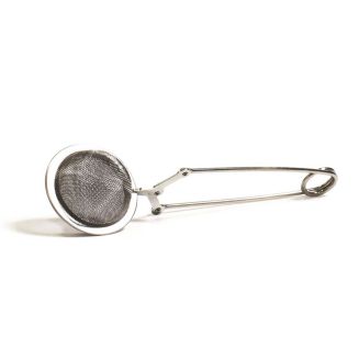 Cuillère infuseur pour thé à pince en inox