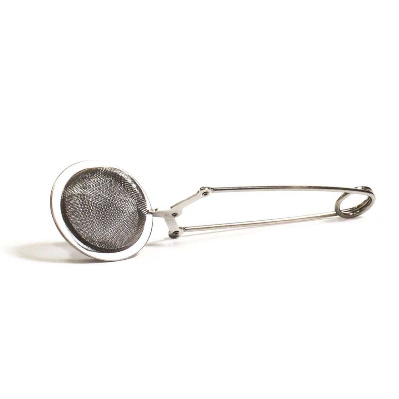Cuillère infuseur pour thé à pince en inox