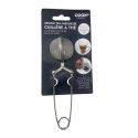 Cuillère infuseur pour thé à pince en inox