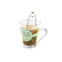 Cuillère infuseur pour thé à pince en inox
