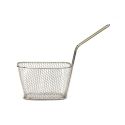 Set de 2 paniers de présentation pour frites en fer style bistrot (18x13,3cm)