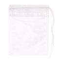 Set de 40 sachets de thé en papier blanc à usage unique