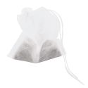 Set de 40 sachets de thé en papier blanc à usage unique