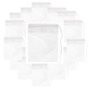 Set de 40 sachets de thé en papier blanc à usage unique