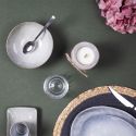 Set de 6 bols 55cl en céramique au grés du temps gris - GALET