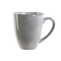 Set de 6 mugs 30cl en céramique au grés du temps gris - GALET