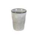 Set de 6 tasses à expresso 8cl en céramique au grés du temps gris - GALET