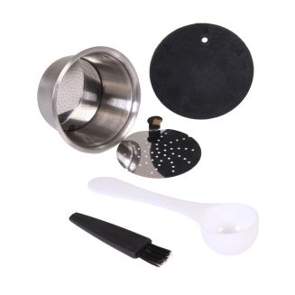 Capsule réutilisable pour dolce gusto en acier inoxydable avec ses accessoires