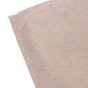 Set de 4 filtres à café réutilisables en coton beige (taille 4)