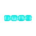 Set de 40 glaçons réutilisables en plastique bleu, rose et jaune