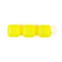 Set de 40 glaçons réutilisables en plastique bleu, rose et jaune