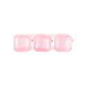 Set de 40 glaçons réutilisables en plastique bleu, rose et jaune