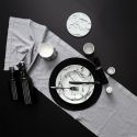 Bouteille à clapet 1L en verre teinté gris