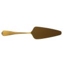 Pelle à tarte en acier inoxydable doré (L22,5cm)