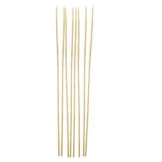 Set de 100 piques à brochette en bambou naturel