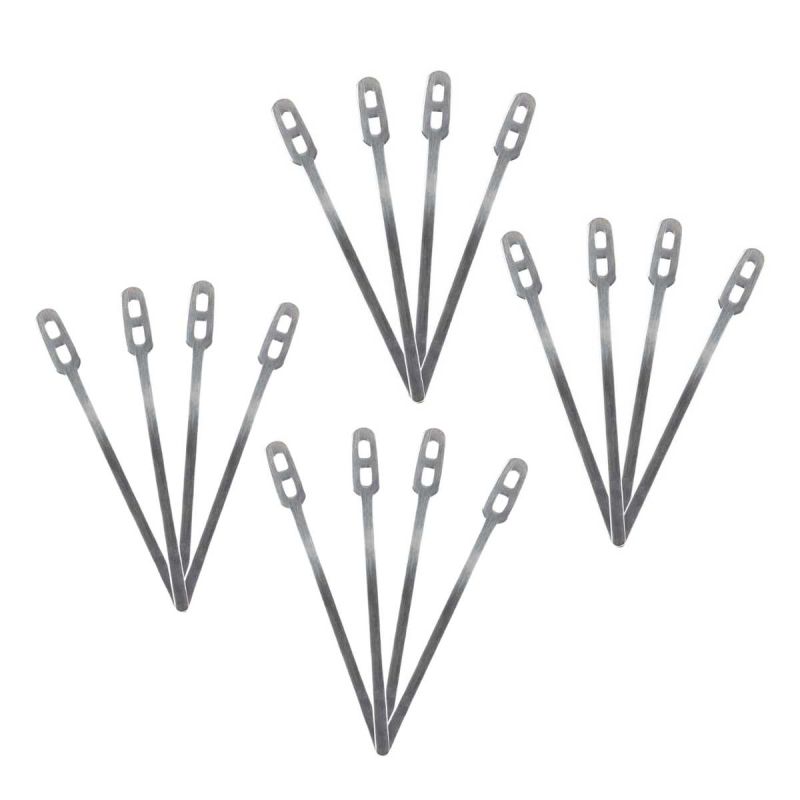 Set de 16 touillettes à café en acier inoxydable (L11 cm) Set de 16 touillettes à café en acier inoxydable (L11 cm)