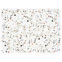 Ensemble de 6 sets de table en plastique effet terrazzo(40x30cm)