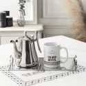 Théière de service 1,25L avec filtre en acier inoxydable