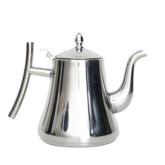 Théière de service 1,25L avec filtre en acier inoxydable