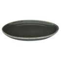 Set de 6 assiettes à dessert en céramique au grés du temps vert (Ø21cm) - MAKA