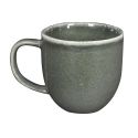Set de 6 mugs en céramique au grés du temps vert (30cl) - MAKA