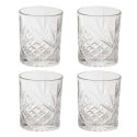 Set de 4 verres à cocktail de 30 cl