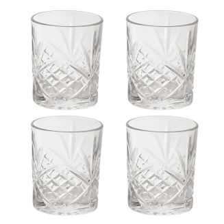 Set de 4 verres à cocktail de 30 cl