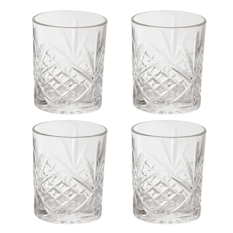 Set de 4 verres à cocktail de 30 cl Set de 4 verres à cocktail de 30 cl