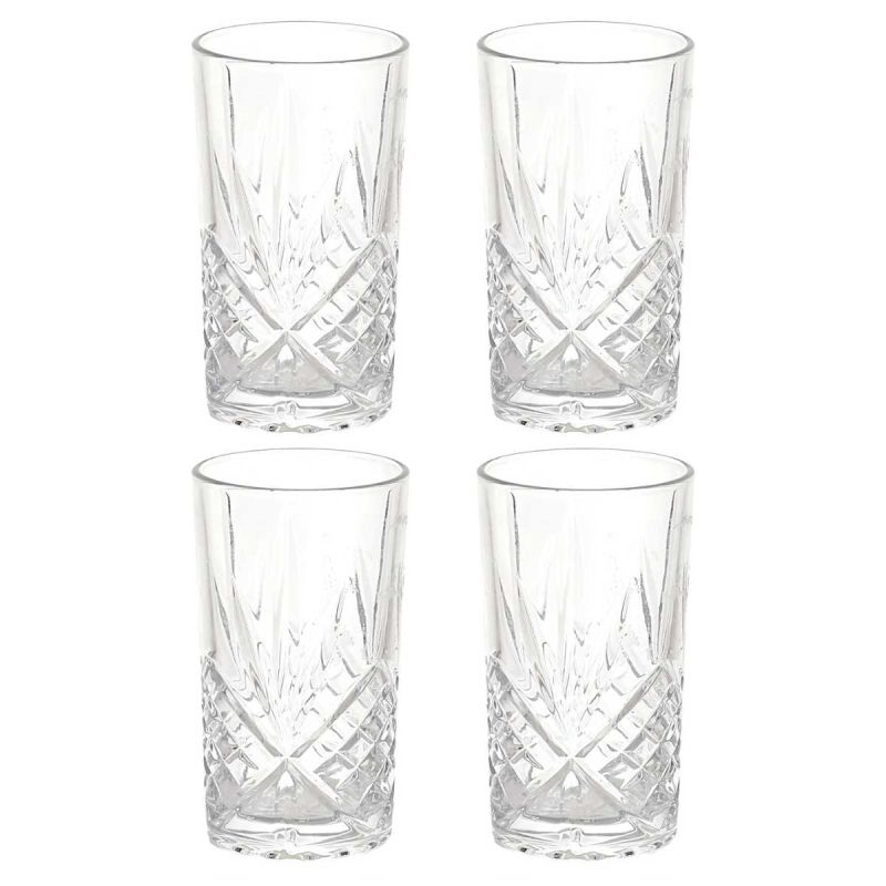 Set de 4 verres à cocktail de 35 cl Set de 4 verres à cocktail de 35 cl