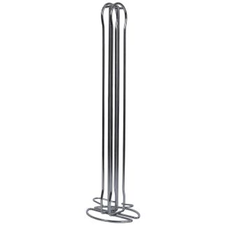 Porte-capsules en métal noir pour 20 dosettes Nespresso