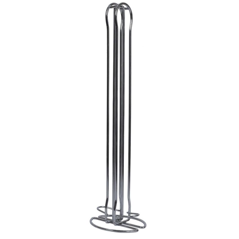 Porte-capsules en métal noir pour 20 dosettes Nespresso Porte-capsules en métal noir pour 20 dosettes Nespresso