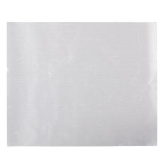 Feuille de cuisson réutilisable en fibre de verre blanche (40x50 cm)