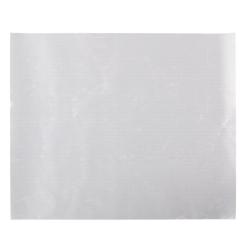 Feuille de cuisson réutilisable en fibre de verre blanche (40x50 cm) Feuille de cuisson réutilisable en fibre de verre blanche (40x50 cm)