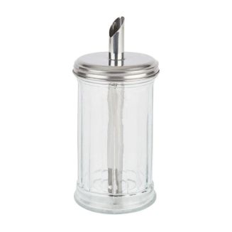 Sucrier doseur en verre capacité 27,5cl